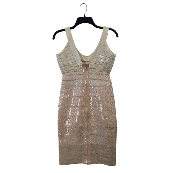 Herve Leger Ebba Bandage Dress - Picture 3 of 8